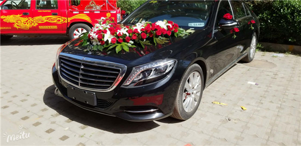 婚庆租车